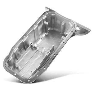 Bac à huile moteur en alliage d'aluminium KR 96481581 96350495 Certifié IATF16949 Chevrolet Aveo/Kalos Lacetti Nubira 2004-2009 - Product Image 5