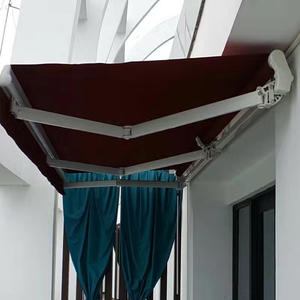 Pergola à auvent rétractable Tuoye, vente directe d'usine, sous les avant-toits, imperméable, auvent <span class=keywords><strong>manuel</strong></span> pour gazebo - Product Image 4