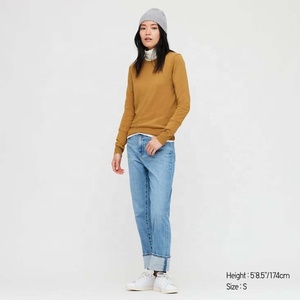 T-SHIRT manches courtes, col ras du cou, pour femme - Product Image 4
