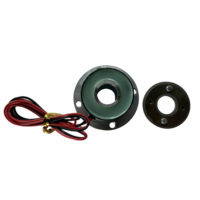 Freno de Imán Permanente CPB3S5AB 24VDC 35 Nm Apto para Servomotor, Brazo Robótico, Eje Z, Husillo de Bolas, Posicionamiento Médico en Ejes X-Y