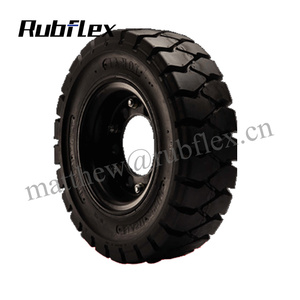 M46 Cannon Gun Truck Tire 1350*380 Polyurethane Filling 7.50-16 1350*380 Tire - Product Image 6
