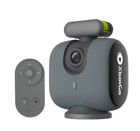 AI Sport Camera XbotGo Chameleon AI Auto Sports Action Camera 360° Motion Tracking,Wireless Live Streaming,Digital Stabilization