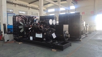 Générateur diesel JSST, puissance de secours 1200 kW, puissance continue du moteur 1500 kVA, 480 V, ATS, prix avantageux