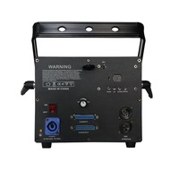 Lumières laser DJ pour fête Animation 3D professionnelle Spectacle laser RGB Projecteur Lumière de scène avec télécommande