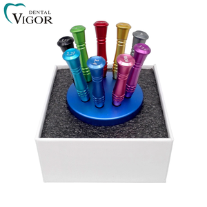 Kit profesional de destornilladores para implantes dentales con juego de bandejas de impresión y herramientas manuales para restauración de puentes. - Product Image 3
