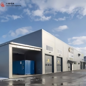 Estructura de Acero Moderna para Publicidad en Supermercados y Edificios de Oficinas en el Mercado Sudamericano - Product Image 6