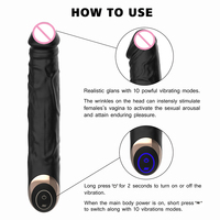 WINYI Petit gode noir énorme et doux Sex Toy pénis Silicone vrai gode fantaisie poing manches Sex Toy godes en vrac pour hommes Gay femme