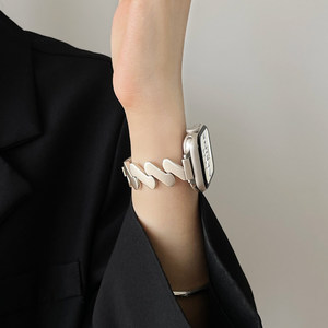 <span class=keywords><strong>Bracelet</strong></span> magnétique de charme compatible avec les montres S9/S10/<span class=keywords><strong>S8</strong></span>/S7/SE, sensation premium - Product Image 1