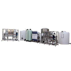 Système de recyclage des eaux usées chimiques avec PLC et pompe, <span class=keywords><strong>filtre</strong></span> à eau RO commercial, capacité de 6000 L/H - Product Image 3