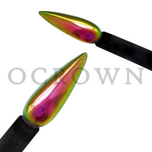Prezzo di fabbrica vendita calda cambio colore pigmenti polvere di mica camaleonte arcobaleno pigmento con tutti i colori - Product Image 6