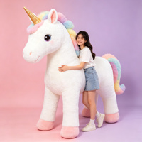 Grande peluche géante d'animaux : éléphant, dinosaure, panda, licorne – Peluches personnalisées