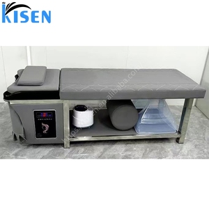 KISEN Headspa Sofá Comercial para Oficina, Mostrador de Recepción, Muebles de Belleza, Set de Salón, Cama de Lavado de Cabello para Peluquería - Product Image 6