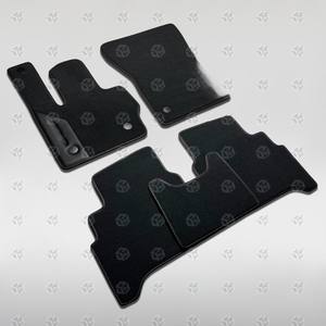 Alfombrillas de lujo personalizadas para coche, alfombrilla mate para pies, accesorios interiores para automóviles, alfombrillas para coche para <span class=keywords><strong>Audi</strong></span>, BMW, Mercedes-Benz - Product Image 2
