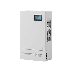 Baterai Lithium untuk sistem surya 48 v Ion 48 Volt Inverter dan Panel dengan rumah 1000w harga baterai surya