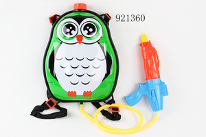 Giocattolo a Forma di Animale Carino, Pistola ad Acqua in Plastica, Zaino Cartoon con Spruzzatore d'Acqua, Giocattolo Estivo per Bambini, Regalo - Product Image 6