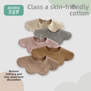 Baberos de Algodón para Bebés Recién Nacidos y Niños de 18 Meses - Toallas de Saliva Finas de Doble Cara Estilo Coreano con Diseño Lindo para Verano - Product Image 4