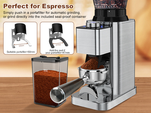 Máquina de Café Automática Comercial con Molinillo de Granos para Cafeterías - Product Image 6