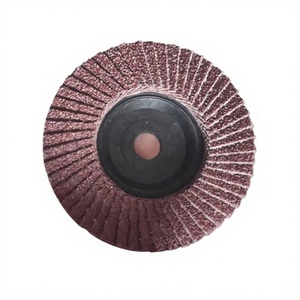 Disco de Láminas de Zirconia de Grado Industrial, Muela Abrasiva de Grano 40, 60, 80, 120 para Amoladora Angular, Acabado de Metales y Desbarbado - Product Image 1