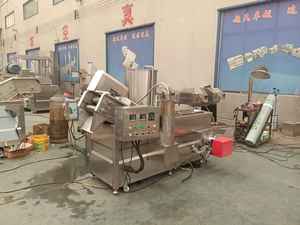 Fully Automatic Continuous Industrial <strong>Deep</strong> <strong>Fryer</strong> <strong>Oil</strong> Saving 304 Stainless Steel CE Certified Frying <strong>Machine</strong> - Product Image 3