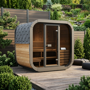 Saunalife Cube เปิดกล่อง CL5G ซาวน่า4ท่าน, บ้านกลางแจ้ง - Product Image 3