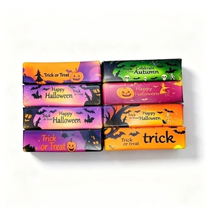 New Halloween Butter <b>Sticks</b> Squishy Toy Super Moist Soft <b>Milk</b> Bar Slow Rising Squishy Toy Stress Relief Squeeze Fidget Toy - Product Image 3
