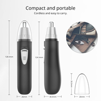 Échantillon Gratuit de Tondeuse Nez Oreilles, Rechargeable, Lavable pour Hommes Femmes