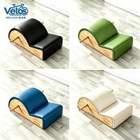 Corrector de Columna Ortopédico de Madera Velos para Pilates, Terapia Física, Estiramiento de Espalda, Alineación y Corrección, Máquina de Fitness