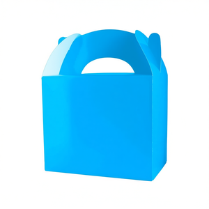 Caja de Regalo para Fiestas Party Love, 14x9.5x12cm, Juego de 4, para Recuerdos de Cumpleaños, Hecho en China - Product Image 1