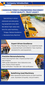 Camión Bomba de Concreto SANY 2020 Usado, 90% Nuevo, Modelo SY5133THBE-C10, con Motor Diésel y Componentes Principales del Motor - Product Image 6