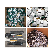 Petite Machine de recyclage de batterie Lithium-Ion, 200 Kg/h, pour téléphone portable, voiture, ordinateur portable