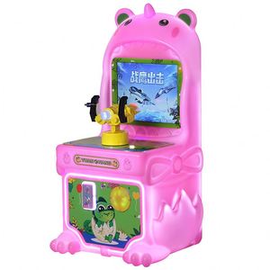 Nouveau modèle 2024 Jeu d'arcade à monnayeur pour deux joueurs, en plastique, avec fonctions de course, de tir et de tir aux avions, Hine WANBEILE WD03012 pour parcs d'attractions - Product Image 4