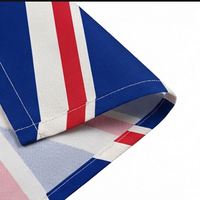 Drapeau britannique de haute qualité pour l'extérieur, 30x45cm, en polyester, durable, épais, imperméable, adapté au jardin
