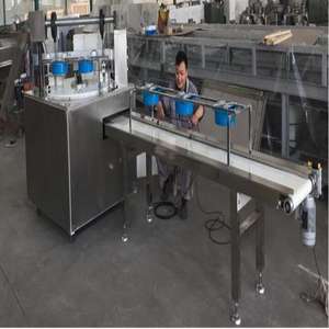 <span class=keywords><strong>งา</strong></span>ถั่วลิสงลูกอมบาร์ขึ้นรูปและเครื่องตัดธัญพืชพลังงานตังเม Muesli โปรตีนบาร์สายการผลิต - Product Image 6