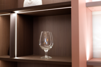 Perfil de Aluminio LED para Iluminación de Estantes de Armario, Perfiles de Aluminio Empotrados, Solución Delgada e Invisible para Gabinetes YB1018-33