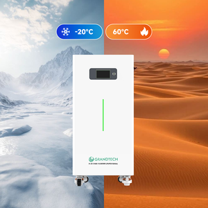 แบตเตอรี่ลิเธียมไอออน 48V 16kW ชุดแบตเตอรี่ 100Ah 200Ah 314Ah สำหรับเก็บพลังงานแสงอาทิตย์ภายในบ้าน M16S100BL-V แบตเตอรี่ Lifepo4 48V 51.2 - Product Image 4