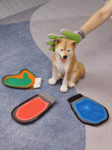 Pet Grooming Guanto, Guanto di Massaggio, di alta qualità - Product Image 2