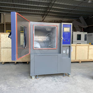 การปรับแต่งเป่าทรายและฝุ่นห้องทดสอบสิ่งแวดล้อมสูงปิดผนึกเสียงรบกวนต่ำห้องทดสอบฝุ่น - Product Image 6