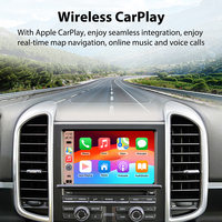 Adaptateur sans fil intelligent Rhythm pour Apple CarPlay pour Porsche Cayenne/Panamera/Macan 2010-2016, module d'interface vidéo multimédia