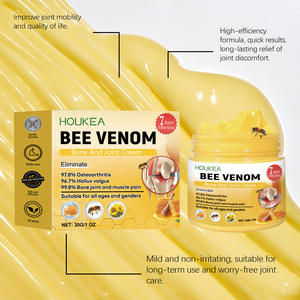दैनिक उपयोग के लिए नए थोक ओम मधुमक्खी जहर संयुक्त दर्द राहत क्रीम जैविक मधुमक्खी जहर संयुक्त देखभाल क्रीम, 30 ग्राम - Product Image 4