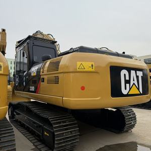 รถขุด CAT 330D มือสอง 30 ตัน สภาพดี ชั่วโมงการใช้งานต่ำ รถขุดมือสองขาย - Product Image 3