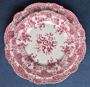<span class=keywords><strong>Service</strong></span> <span class=keywords><strong>de</strong></span> vaisselle <span class=keywords><strong>de</strong></span> luxe en porcelaine fine, assiettes <span class=keywords><strong>de</strong></span> présentation à motif floral, plats <span class=keywords><strong>de</strong></span> dîner pour mariages et restaurants - Product Image 6