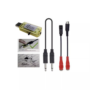 Simulateur d'avion télécommandé 30-en-1 compatible avec les drones de course FPV à voilure fixe Phoenix 5G3 G4 XTR et les hélicoptères - Product Image 4