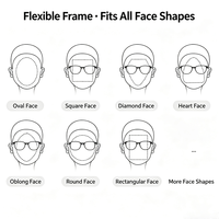 Lunettes Audio Intelligentes IA : Traducteur Instantané 144 Langues, Enregistrement Vocal, Protection UV400, Appels Sans Fil, Musique, Idéales pour l'Extérieur