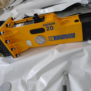 Ciseau hydraulique pour mini-chargeuse compacte SB20 HB20G, nouveau modèle en boîte, pour la construction et l'exploitation minière, avec moteur essentiel et durable - Product Image 1