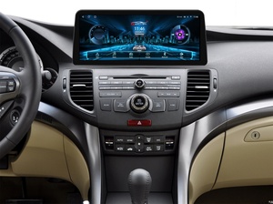 Gerllish para <span class=keywords><strong>Honda</strong></span> <span class=keywords><strong>Accord</strong></span> 8 2009-2013 Radio de coche GPS Navi Auto Carplay estéreo Android amplificador incorporado reproductor Multimedia GPS - Product Image 3