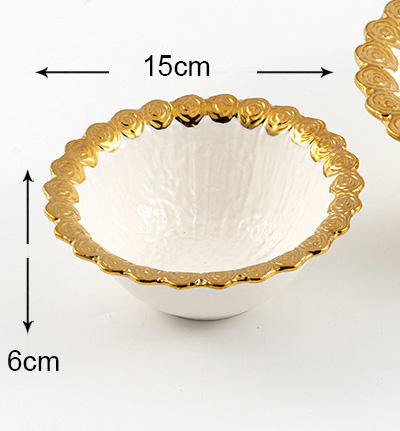 white-6inch bowl
