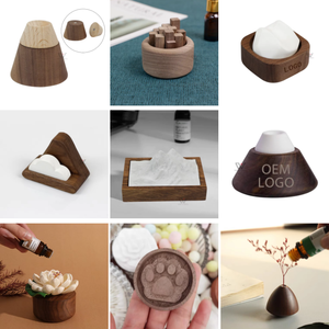 Base en bois naturel Vente en gros Huiles essentielles Roche <span class=keywords><strong>de</strong></span> lave Diffuseur passif <span class=keywords><strong>de</strong></span> pierre pour bureau chambre Design <span class=keywords><strong>d</strong></span>écoratif/élégant - Product Image 6