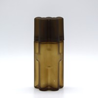 Bouteille de parfum en verre en forme de cigare de parfum de luxe Aroma 100ml avec bouchon