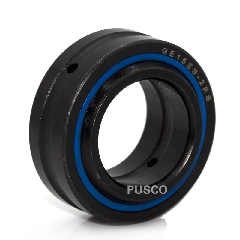 PUSCO yüksek kalite yüksek performans GE15ES Stock 15*26*12mm radyal küresel düz stokta dövme makineleri için rulman