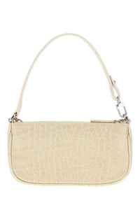 Sac de créateur best-seller de loin 100% Mini sac à main Rachel ivoire en cuir véritable avec chaîne métallique de décoration - Product Image 3